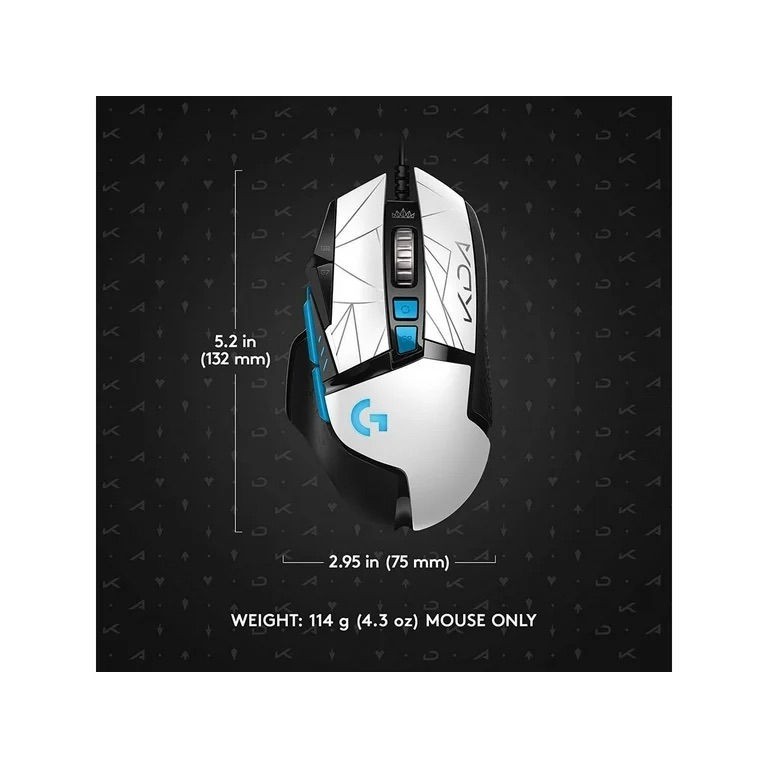 Thumbnail: Logitech G502 HERO K/DA Gaming Mouse