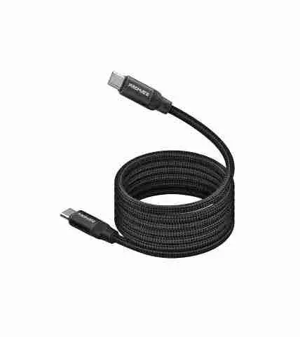 PROMATE 60W Power Delivery Self-Organizing Magnetic USB-C Cable Series