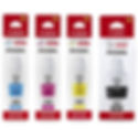 Canon GI-40 ink bottles set Black Cyan Magenta Yellow for PIXMA MegaTank printers