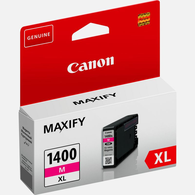 Thumbnail: Canon PG-1400XL Cartridge B/C/M/Y