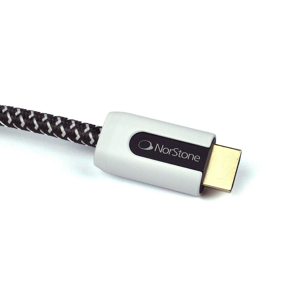 Miniature : Norstone Jura HDMI 2.1 CABLE /  8K 60HZ / 48Gbps Brandwidth (1m / 2m)