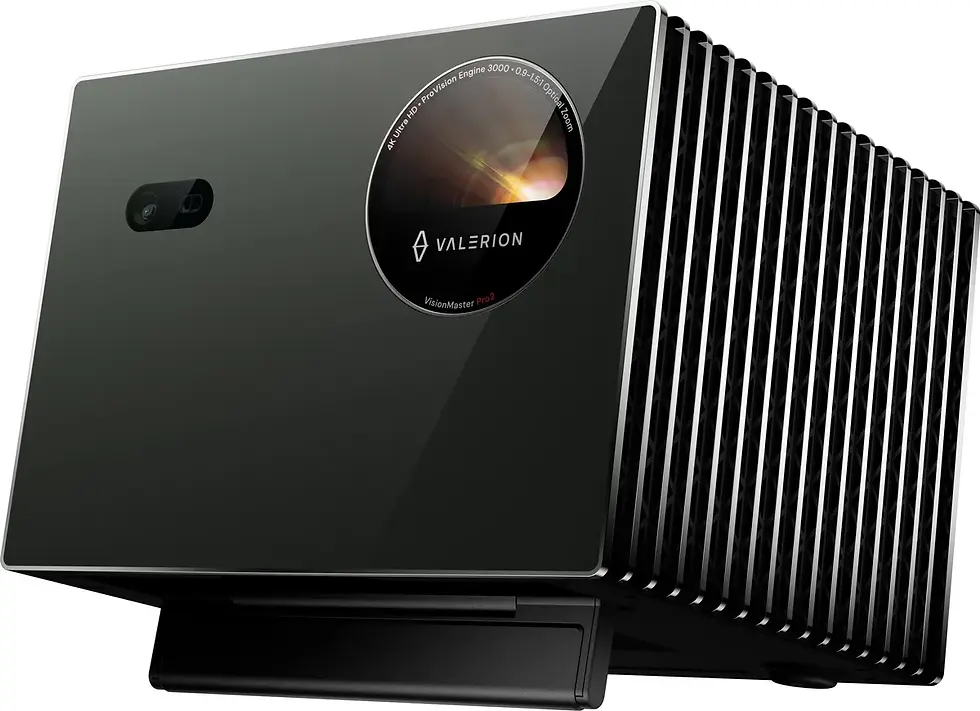 Valerion VisionMaster Pro 2 4K UHD RGB Triple Laser Projector