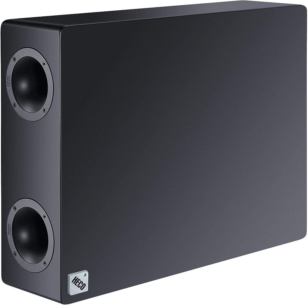 Miniature : Heco Ambient Sub 88F Active Subwoofer
