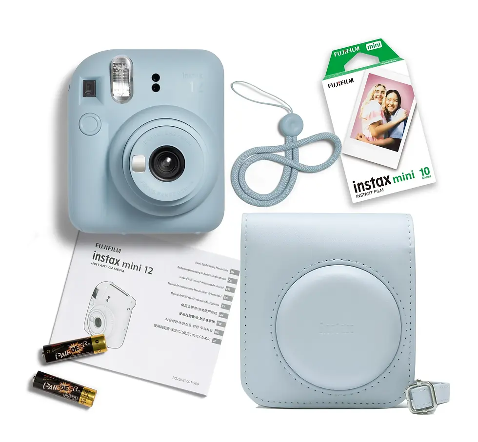 Miniature : Instax Mini 12 KIT 3