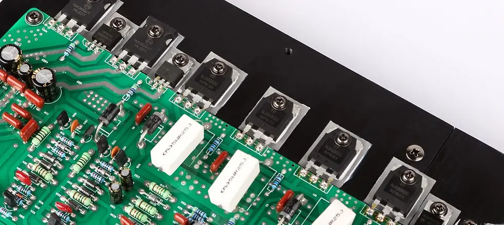 Thumbnail: Tonewinner AD 2500 PRO – Stereo Class AB Power Amplifier, 2x500W