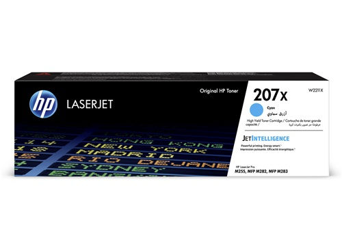 Miniature : HP 207X High Yield Original LaserJet Toner Cartridge (Black/Cyan/Magenta/Yellow)