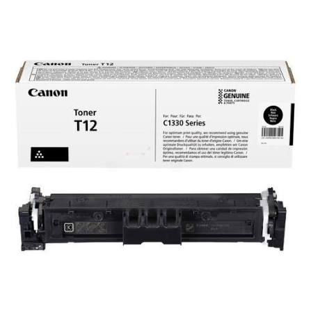 Canon T12 black original toner cartridge for Canon C1330 Series
