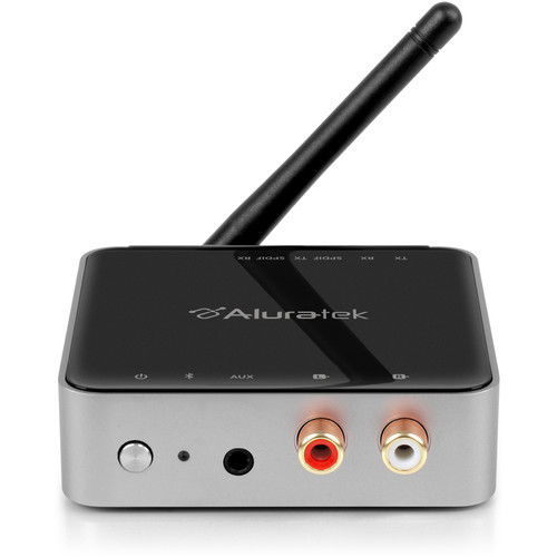 Thumbnail: Aluratek Universal Bluetooth 5.0 Optical Audio Receiver/Transmitter
