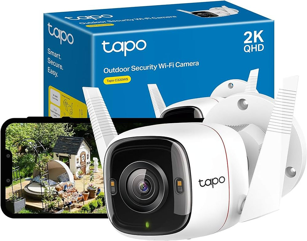 Miniature : Tapo C320WS - Outdoor Security Wi-Fi Camera with Full-Color Night Vision
