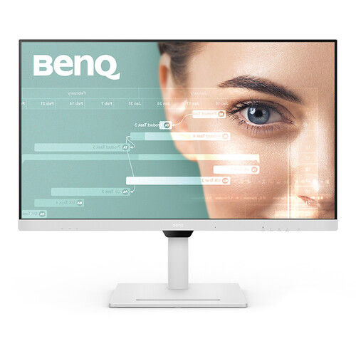 BenQ GW3290QT 31.5" 2K Ergonomic Eye-Care Professional Monitor (White)