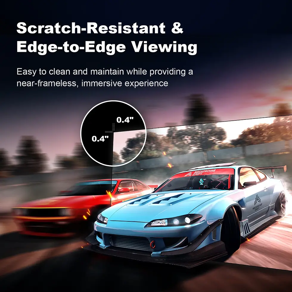 Thumbnail: WUPRO Lenticular 4K ALR Screen (100"–130", Long/Standard Throw)