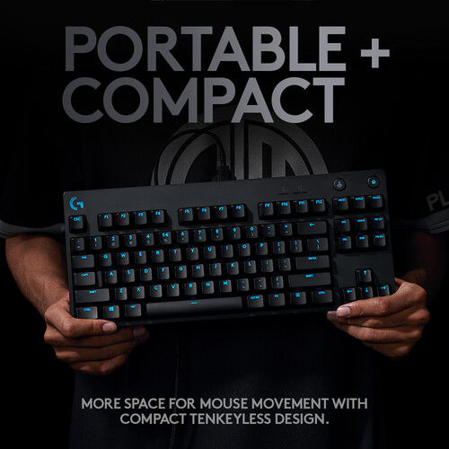 Thumbnail: Logitech G PRO Gaming Keyboard (Black)