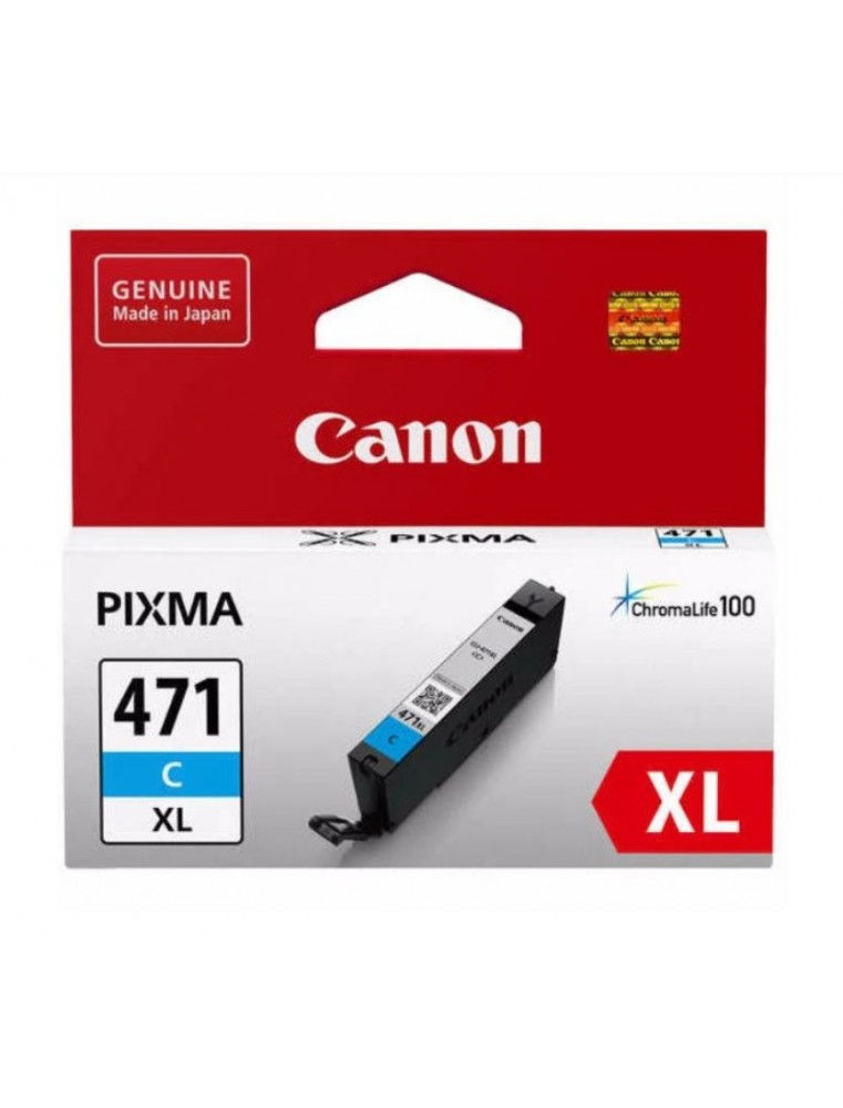 Miniature : Canon CLI-471XL and 470PGBK XL High Yield Ink Cartridge