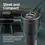 Miniature : Promate 120W RapidCharge™ Car Charger with Dual Power Delivery and Quick Charge