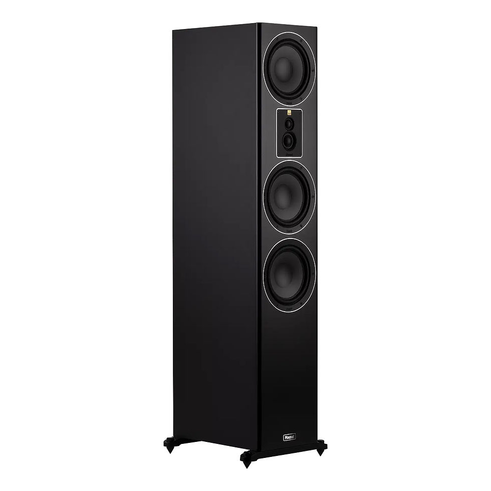 Thumbnail: Magnat Signature 607 - 4-Way Floorstanding Speaker black (pair)