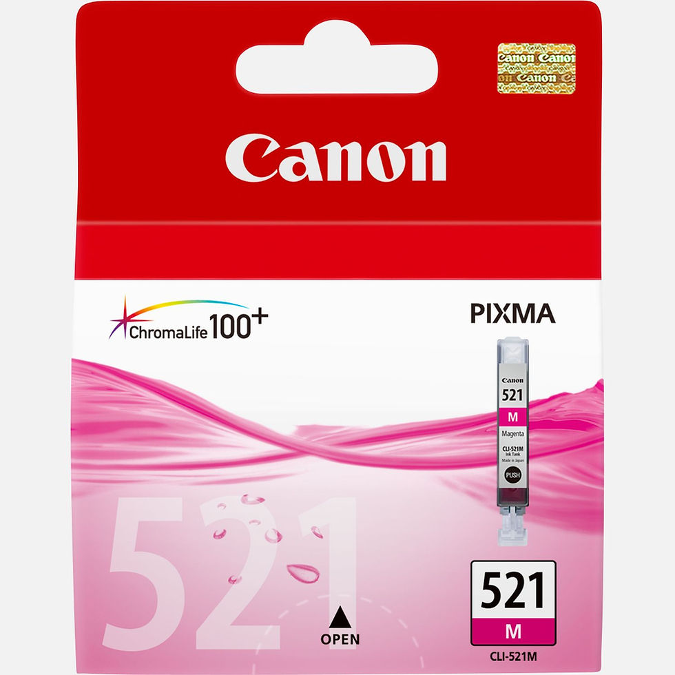 Miniature : CANON CLI-521C CARTRIDGE (Black/Cyan/Magenta/Yellow)