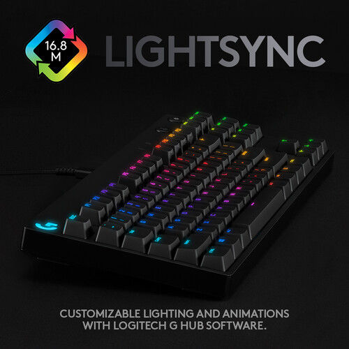 Thumbnail: Logitech G PRO Gaming Keyboard (Black)