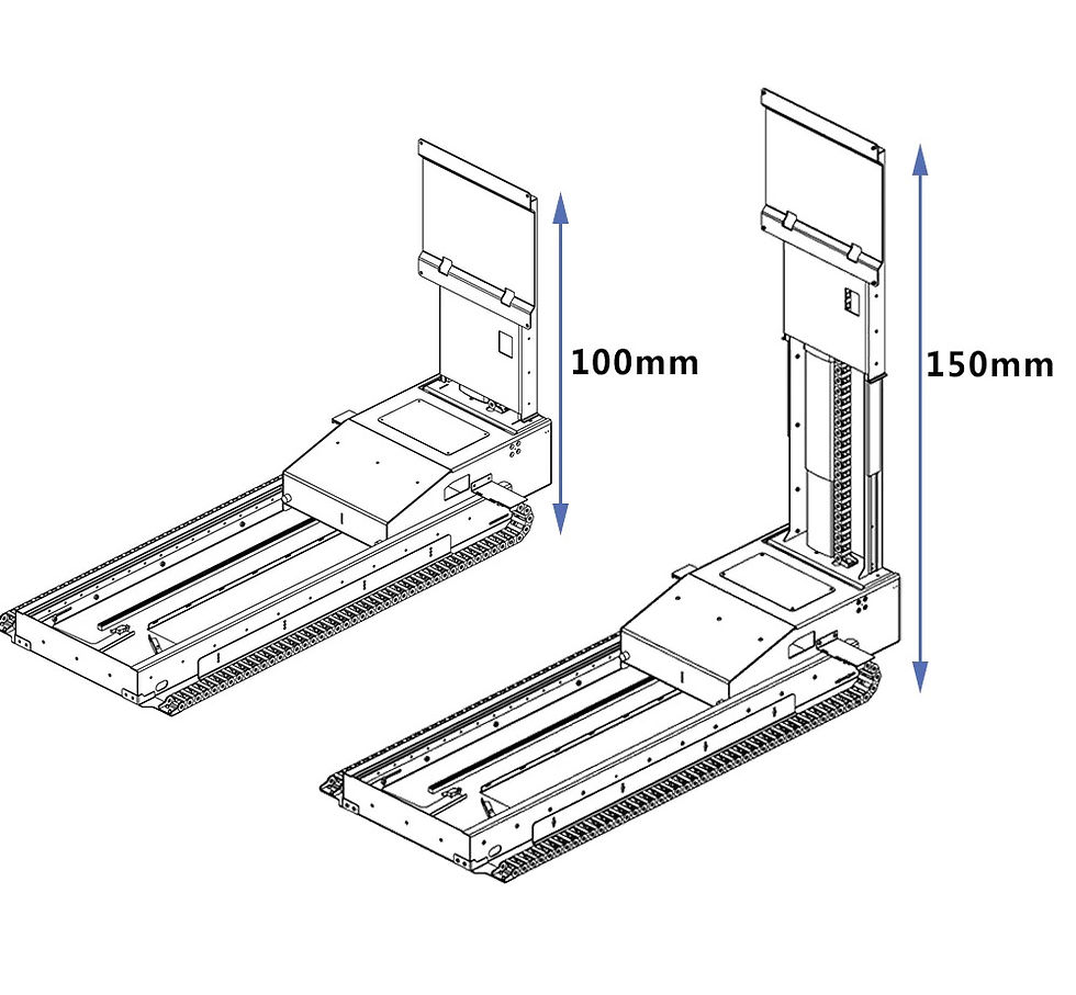 Thumbnail: UNDER-BED TV LIFT