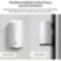 TP-Link Deco X50-Outdoor flexible wall mount and pole mount installation options.