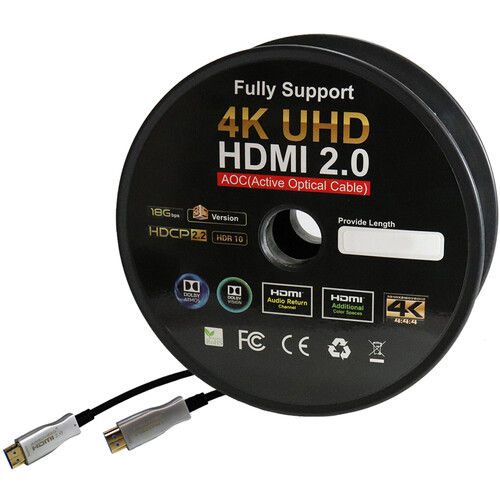 Thumbnail: A-Neuvideo ANI-AOC-25 HDMI 4K UHD Active Optical Cable – 25 m