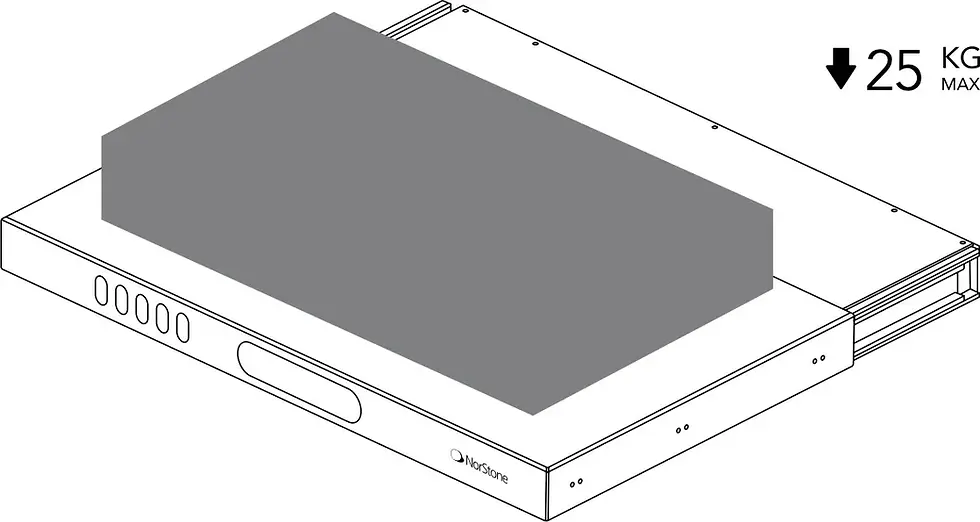 Thumbnail: NorStone Eden Vision Motorized Slider