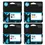 Thumbnail: HP 938 Original Ink Cartridges - Black, Cyan, Magenta, Yellow