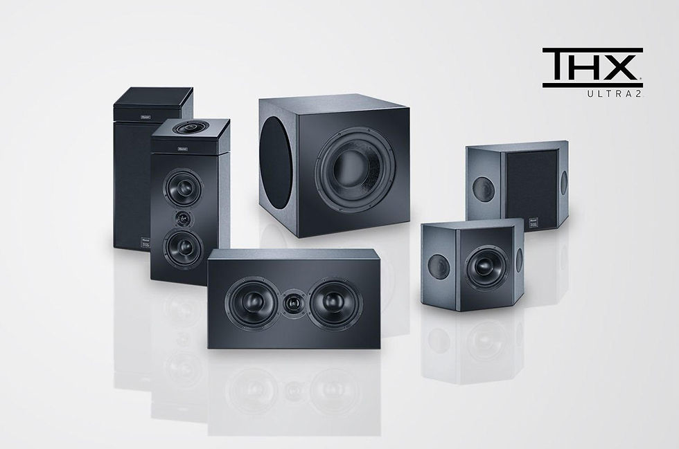 Magnat Pack Cinema Ultra Series THX Ultra 2 - 5.1.2