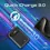 Thumbnail: PROMATE - PowerPod-20 -Ultra Compact 35W SuperSpeed™ Power Bank