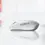 Miniature : Logitech MX Anywhere 3 for Mac Pale Grey wireless mouse tracking on glass surface