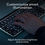 Thumbnail: Logitech MX Keys S - Advanced Wireless Illuminated Keyboard