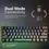 Miniature : Vertux VertuPro - Ultimate Performance Mini Wireless Gaming Keyboard