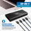 Thumbnail: RVP+ RVP-MCY93 12-in-1 USB-C 3.1 Gen 1 Docking Station