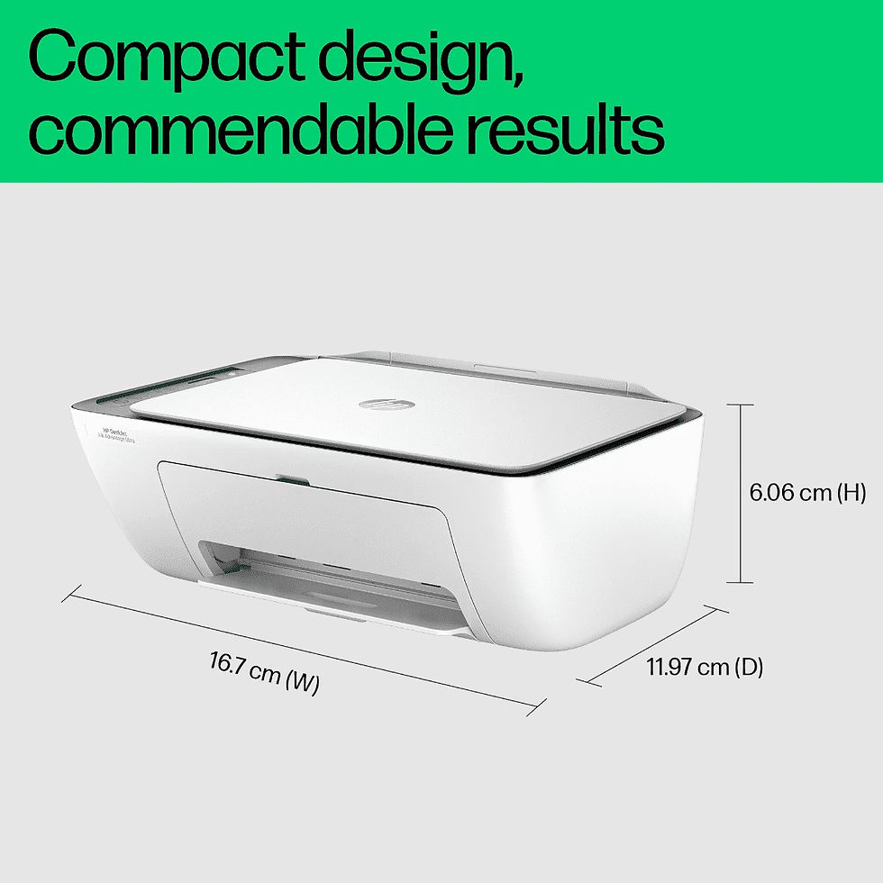Thumbnail: HP Ink Advantage 2876 printer printing a color page, wireless multifunction for home and office