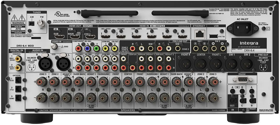 Thumbnail: Integra DRX-8.4 11.4-Channel Network AV Receiver