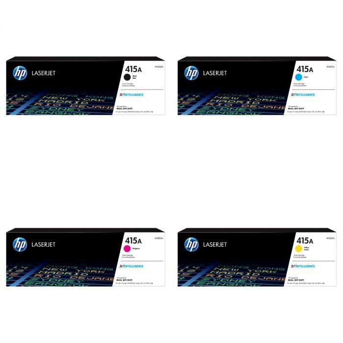 HP 415A Original LaserJet Toner Cartridge (Black/Cyan/Magenta/Yellow) unit price