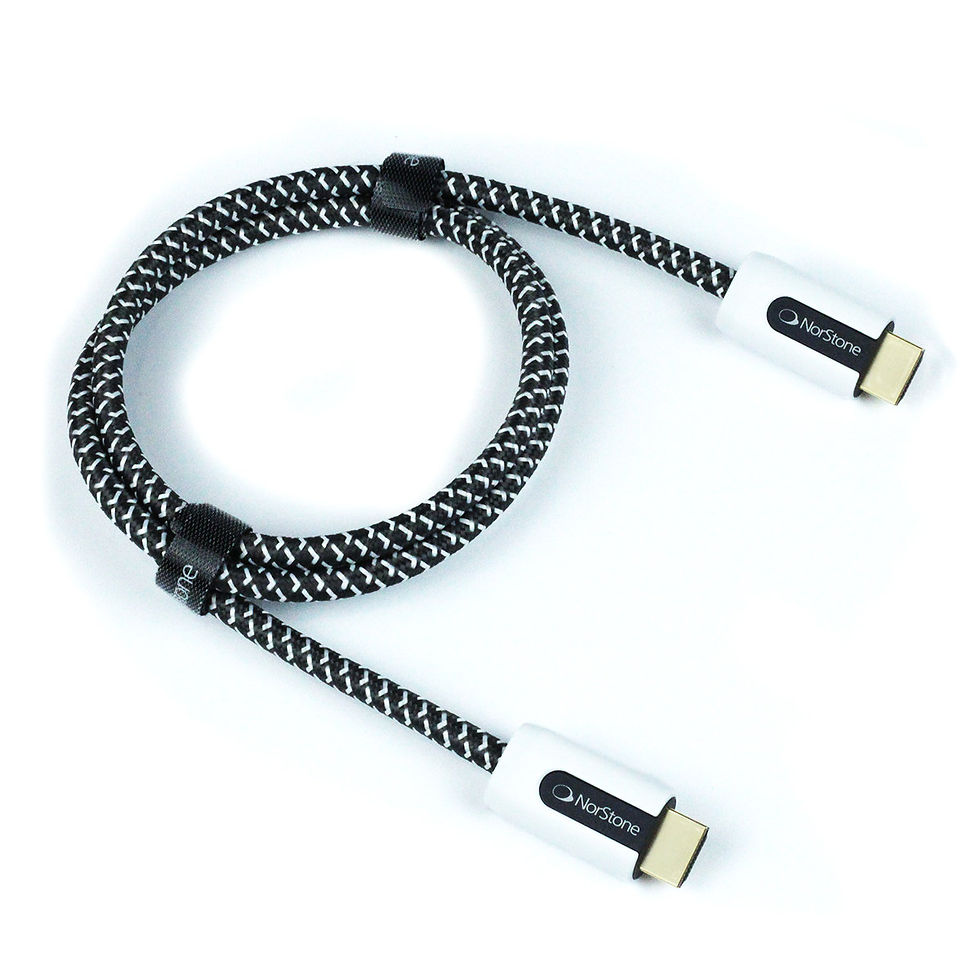 Miniature : Norstone Jura HDMI 2.1 CABLE /  8K 60HZ / 48Gbps Brandwidth (1m / 2m)