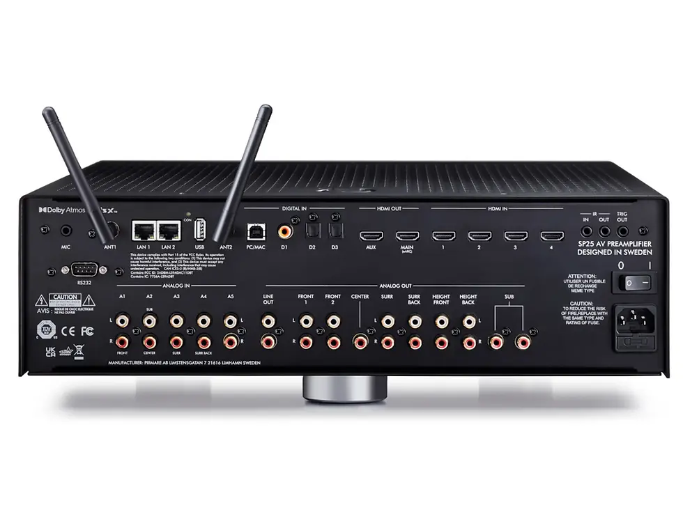 Thumbnail: PRIMARE SP25 PRISMA – 11.2 Channel Dolby Atmos Home Cinema Processor