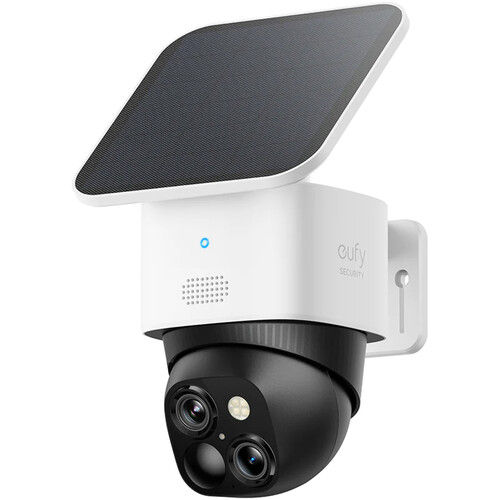 Eufy Security S340 Outdoor Pan & Tilt Dual Camera with Solar Panel