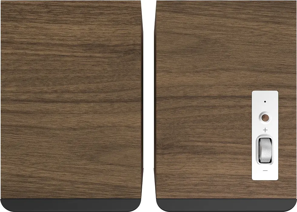 Thumbnail: Klipsch The Sevens II top control volume knob and power button