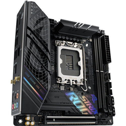 ASUS ROG STRIX B760-I GAMING WIFI LGA1700 Mini-ITX Motherboard
