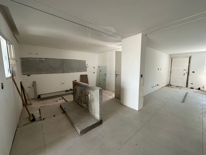 cozinha integrada reforma