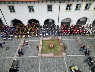 Jubiläum 40 Jahre Fanfarenzug Zell