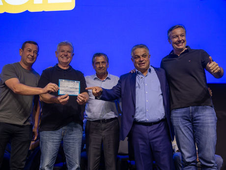 Berlanda deixa o PL e se filia ao PSD em ato com João Rodrigues em Chapecó