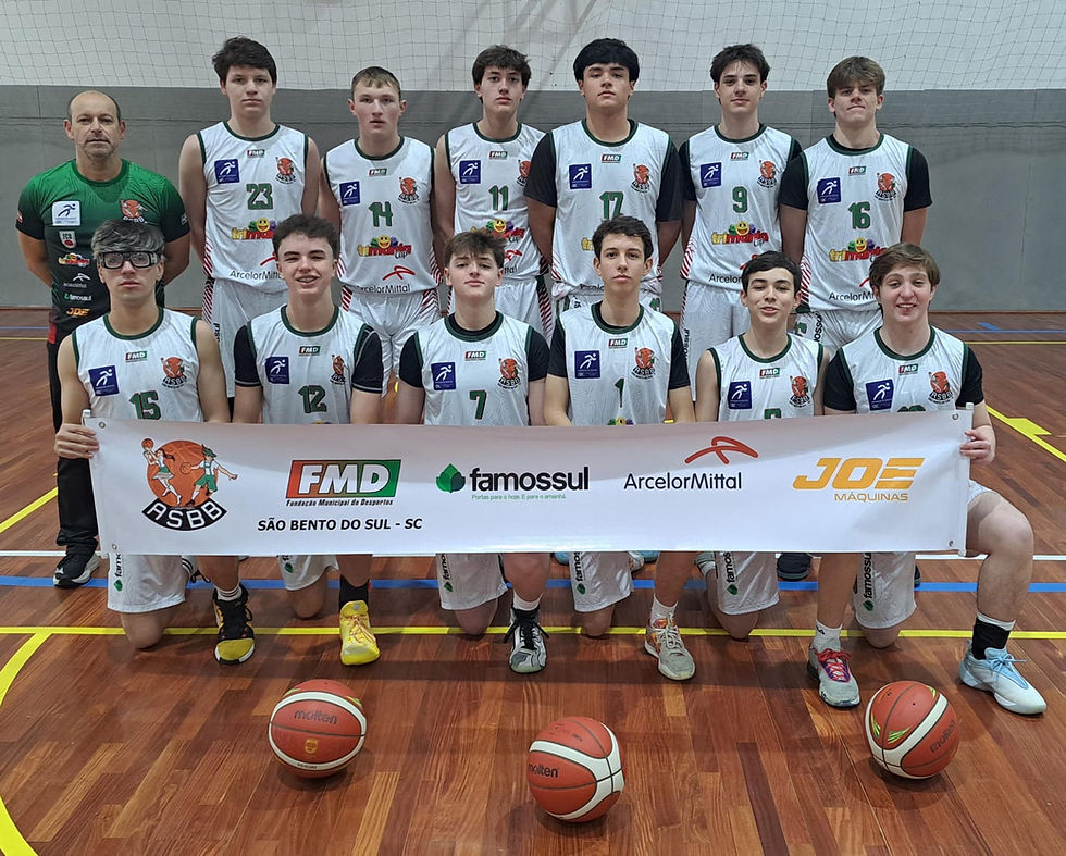 Basquetebol - ASBB / FMD teve final de semana agitado com 3 jogos em casa