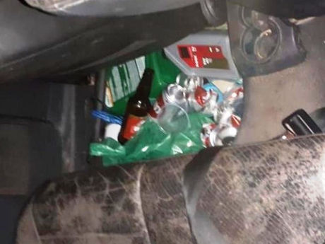 Presos por dirigir alcoolizado e com o colega que desacatou policiais