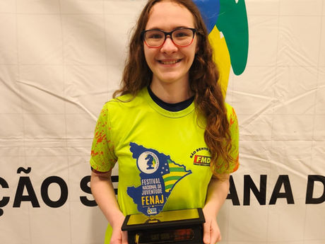 Atleta de São Bento do Sul conquista o Campeonato Brasileiro de Xadrez Convencional