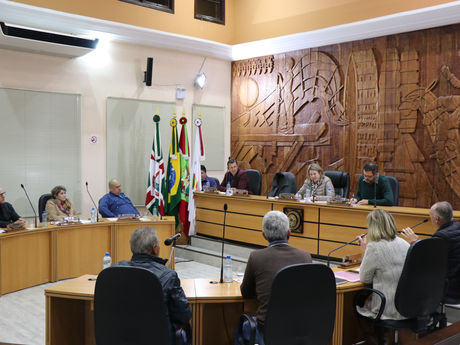Vereadores aprovam requerimento e projetos de leis