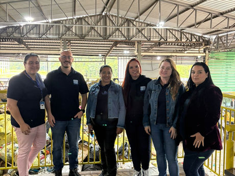 SAMAE de São Bento do Sul realiza visita técnica ao CIMVI e à Cooperativa Médio Vale para aprimorar gestão de resíduos