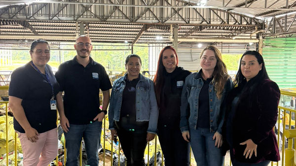 SAMAE de São Bento do Sul realiza visita técnica ao CIMVI e à Cooperativa Médio Vale para aprimorar gestão de resíduos