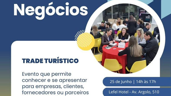 São Bento do Sul promove Sessão de Negócios voltada ao Trade Turístico